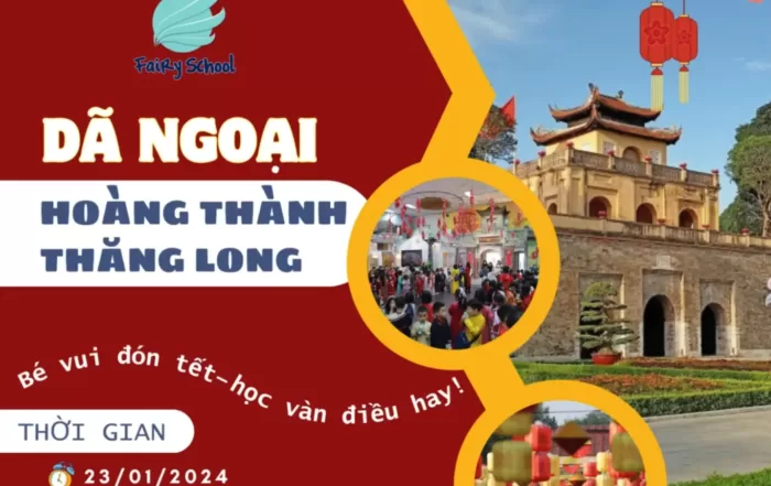 Dã ngoại tại Hoàng Thành Thăng Long