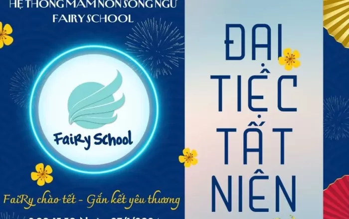 FaiRy School tổ chức Tiệc tất niên