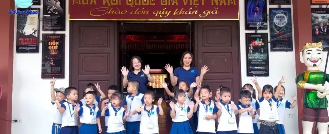 Dã Ngoại Cùng Fairy School Trải Nghiệm Đáng Nhớ Cho Các Bé Tại Nhà Hát Múa Rối Việt Nam