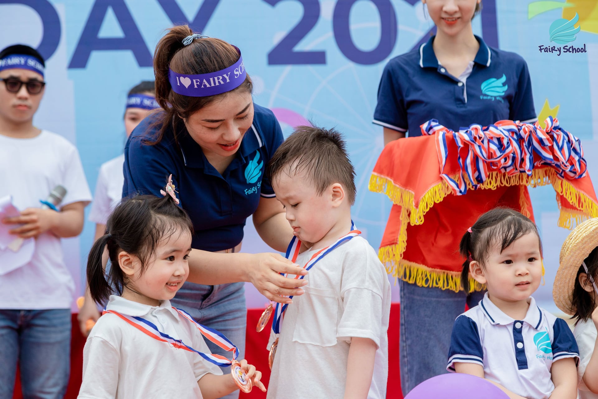 Marathon Day 2021 tại Fairy School Hà Nội - Gắn kết yêu thương, vượt lên chính mình