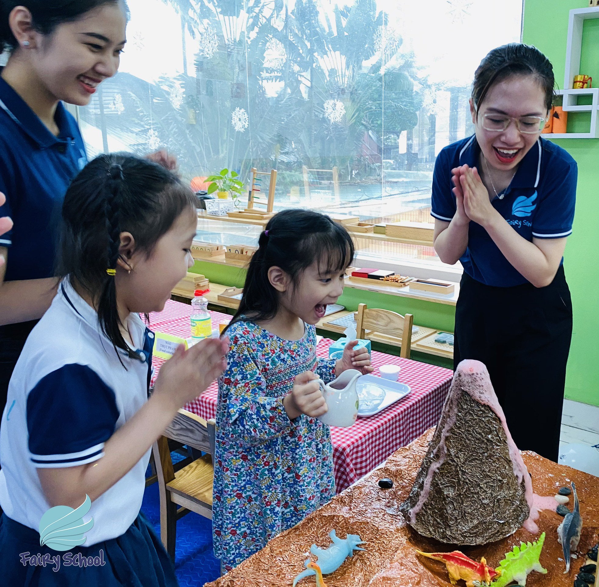 Thứ 7 hạnh phúc - Happy Saturday tại Fairy School Tam Trinh