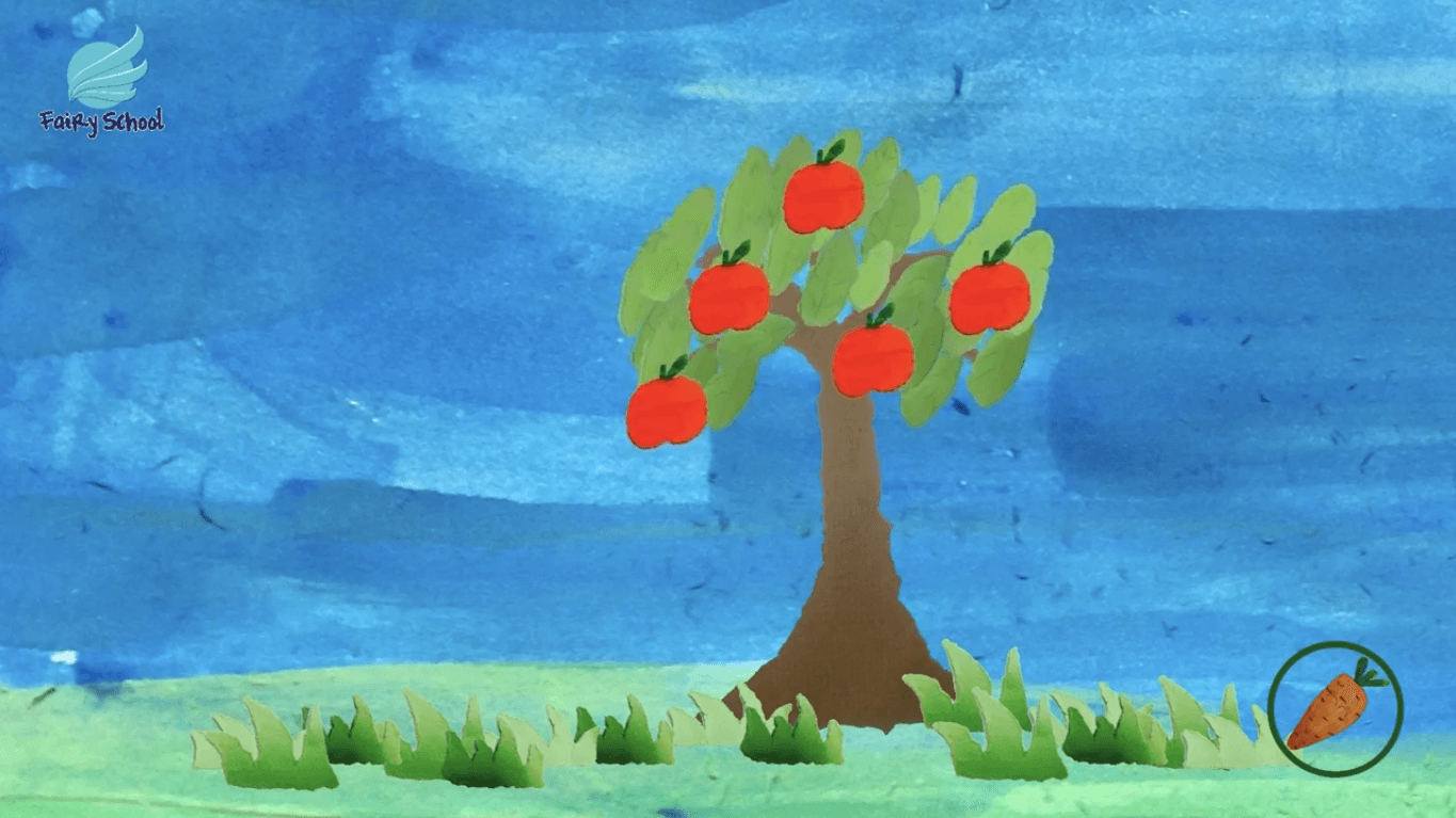 MONTESSORI: Vòng đời của cây táo