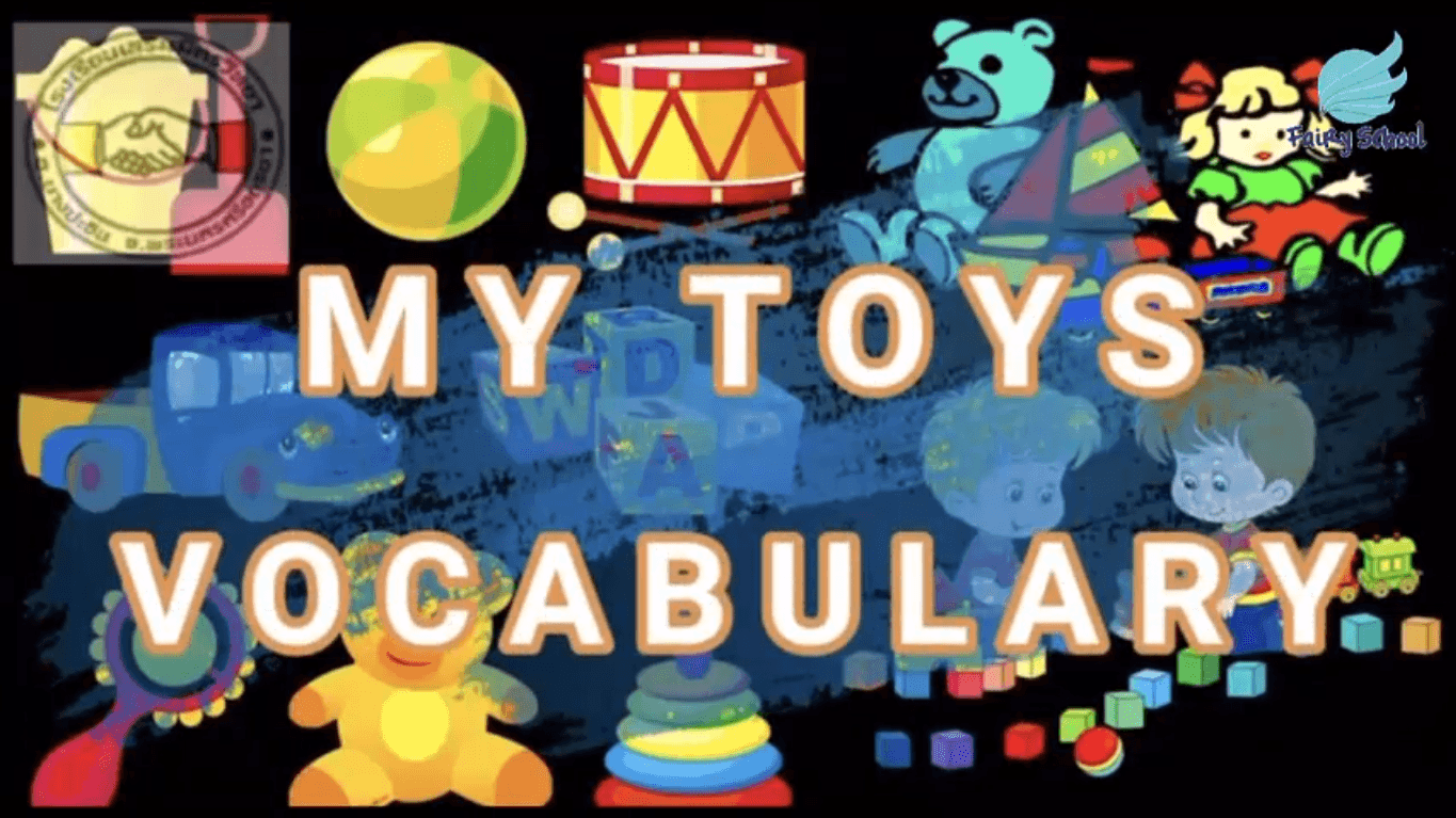 Vocabulary about toys - từ vựng về đồ chơi