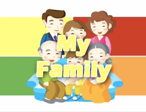 Vocabulary about my family – từ vựng về gia đình của tôi