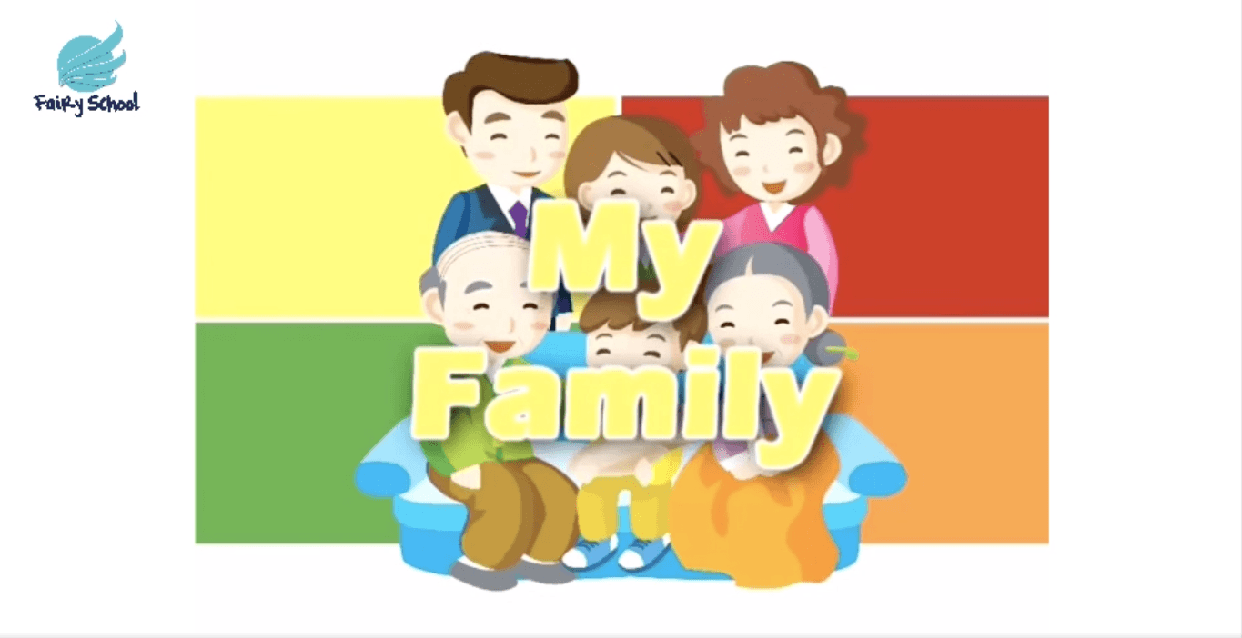 Vocabulary about my family - từ vựng về gia đình của tôi
