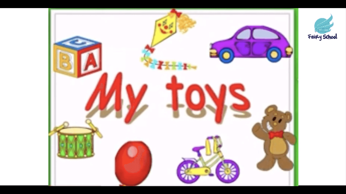 Vocabulary about toys - từ vựng về đồ chơi