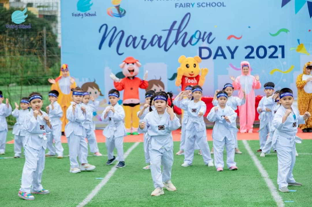 Thư viện ảnh sự kiện Marathon Day tại Fairy School Tam Trinh
