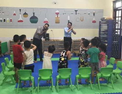 Thư viện ảnh hoạt động học tập tại Fairy School Ninh Bình