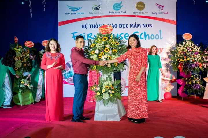 Thư viện ảnh khai trương Fairy School Ninh Bình