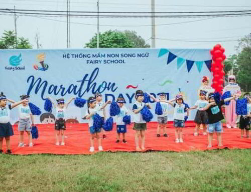 Thư viện ảnh sự kiện Marathon Day tại Fairy School Ninh Bình