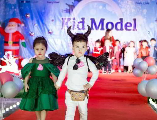 Thư viện ảnh sự kiện Model Kid tại Fairy School Ninh Bình
