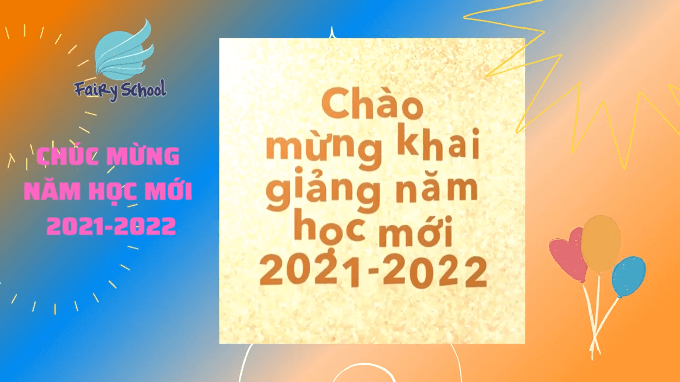 Thư ngỏ chào mừng năm học mới 2021-2022