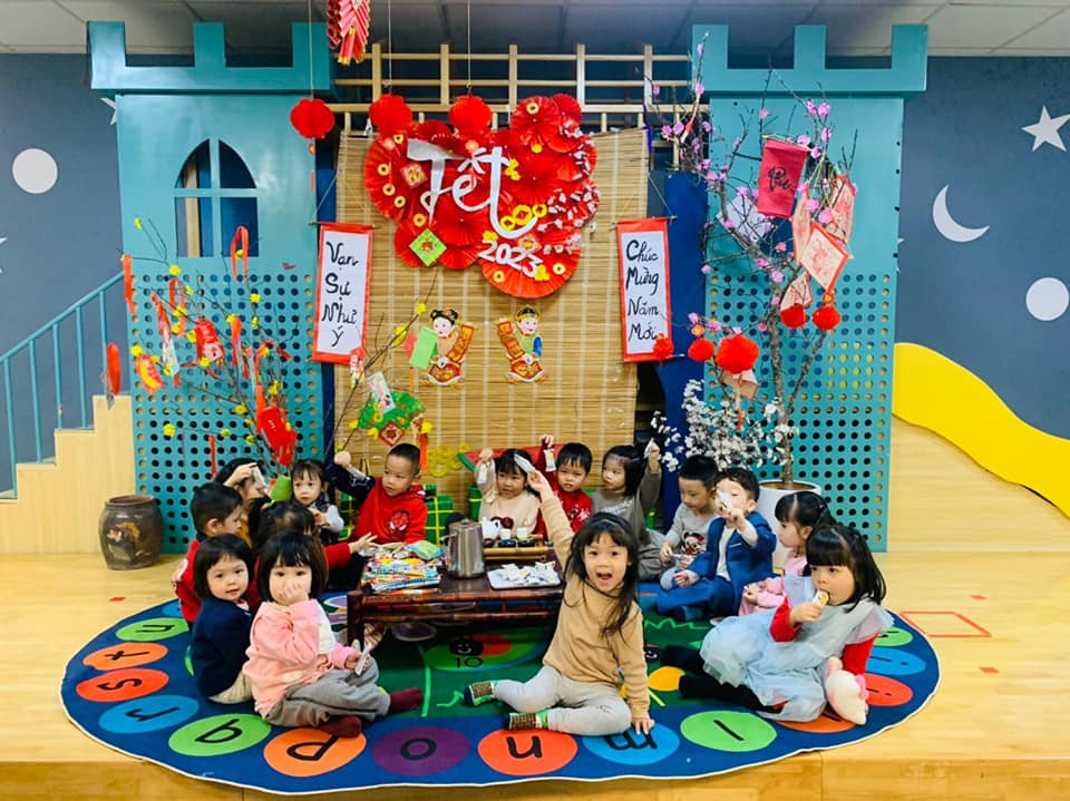 Rộn ràng Khai xuân 2023 tại FaiRy School