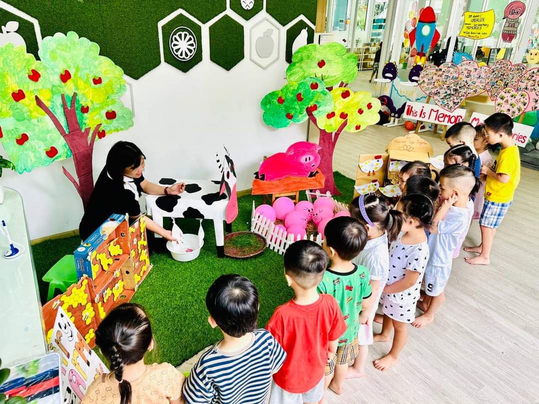 Khám phá nông nghiệp thông qua tiết học FaiRy Farm