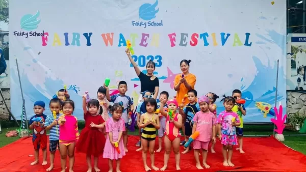 Water Festival - Lễ hội nước cho mùa hè sôi động