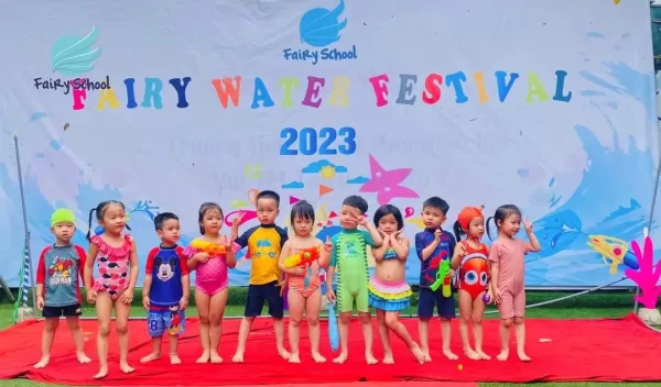 Water Festival - Lễ hội nước cho mùa hè sôi động
