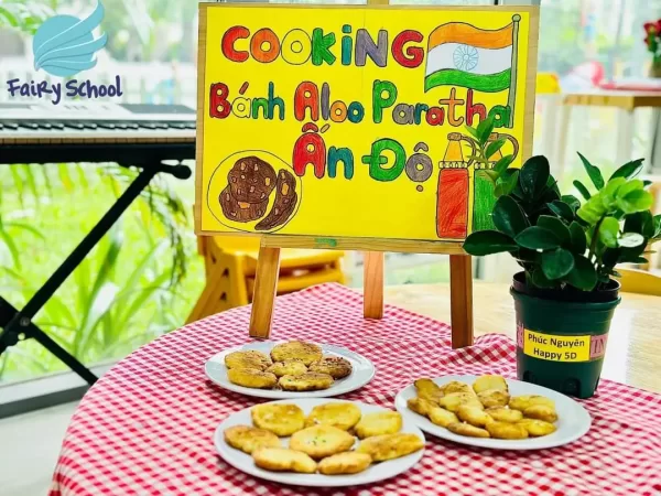 Làm bánh Aloo Paratha ngon như nhà hàng Ấn Độ cùng cô trò FaiRy School