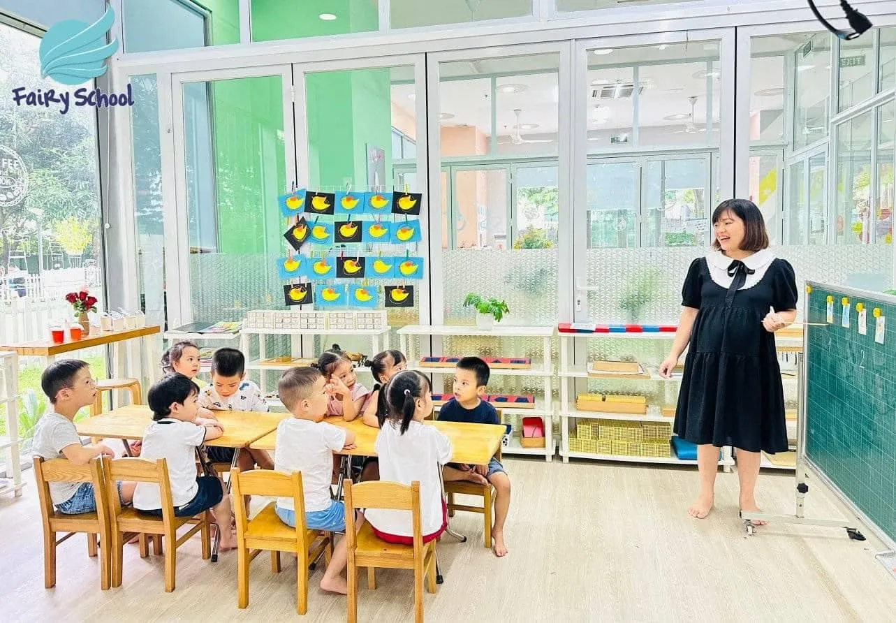 CLB Toán Tư duy FaiRy School kích thích não bộ và mang lại niềm yêu thích Toán học cho trẻ