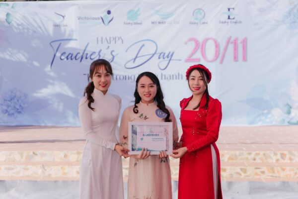 FaiRy School tổ chức cuộc thi Giáo viên xuất sắc chào mừng ngày Nhà Giáo Việt Nam 20/11