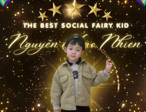 Nguyễn Hạo Nhiên – Thiên thần “Siêu Cấp” chiến thắng cuộc thi ảnh “HAPPY KID” tại FaiRy School