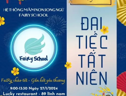 FaiRy School tổ chức Tiệc tất niên