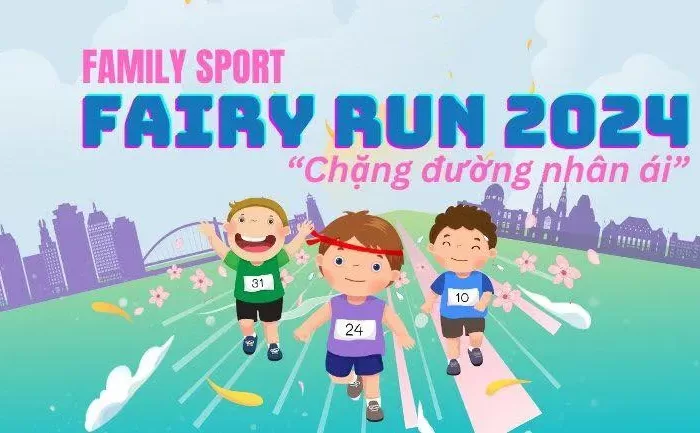 SỰ KIỆN 6 Fairy run 2024