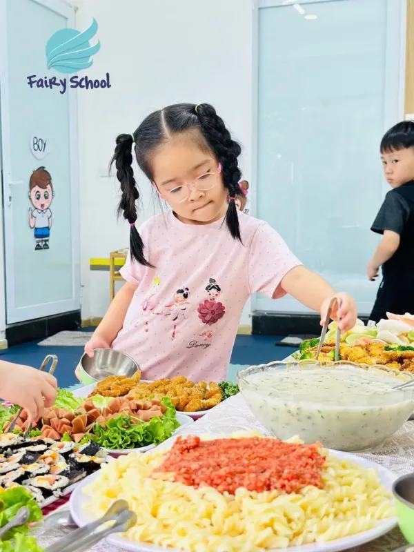 Lễ Hội Tiệc Buffet Tháng 7 Tại Fairy School: Trải Nghiệm Ẩm Thực Và Phát Triển Kỹ Năng Sống