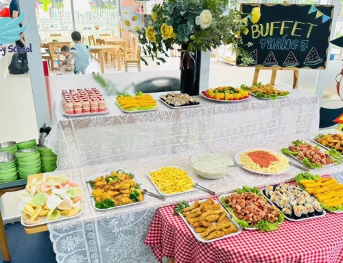 Lễ Hội Tiệc Buffet Tháng 7 Tại Fairy School: Trải Nghiệm Ẩm Thực Và Phát Triển Kỹ Năng Sống