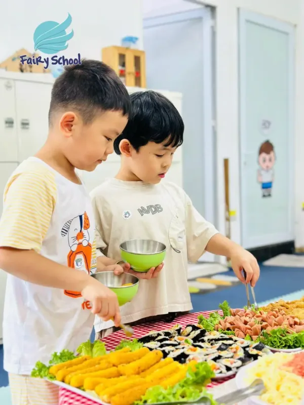 Lễ Hội Tiệc Buffet Tháng 7 Tại Fairy School: Trải Nghiệm Ẩm Thực Và Phát Triển Kỹ Năng Sống