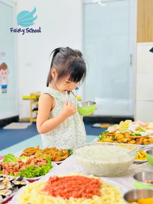 Lễ Hội Tiệc Buffet Tháng 7 Tại Fairy School: Trải Nghiệm Ẩm Thực Và Phát Triển Kỹ Năng Sống