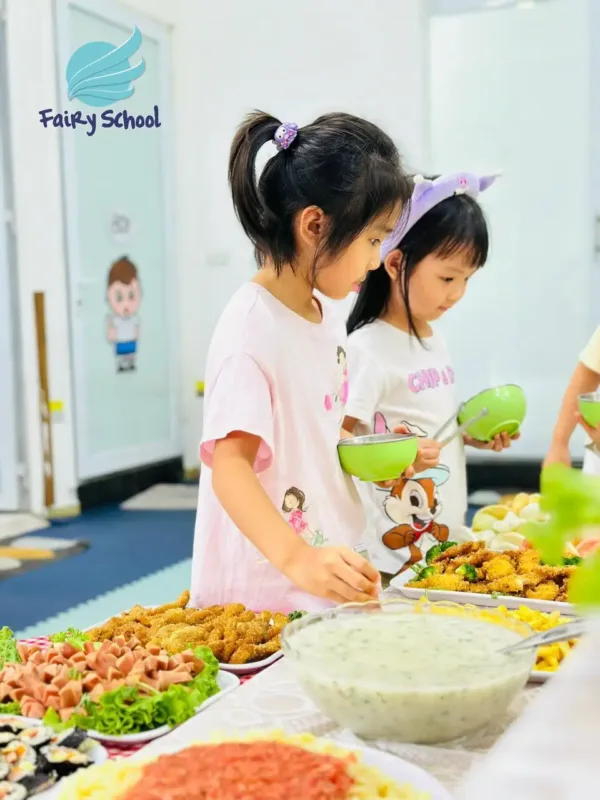 Lễ Hội Tiệc Buffet Tháng 7 Tại Fairy School: Trải Nghiệm Ẩm Thực Và Phát Triển Kỹ Năng Sống