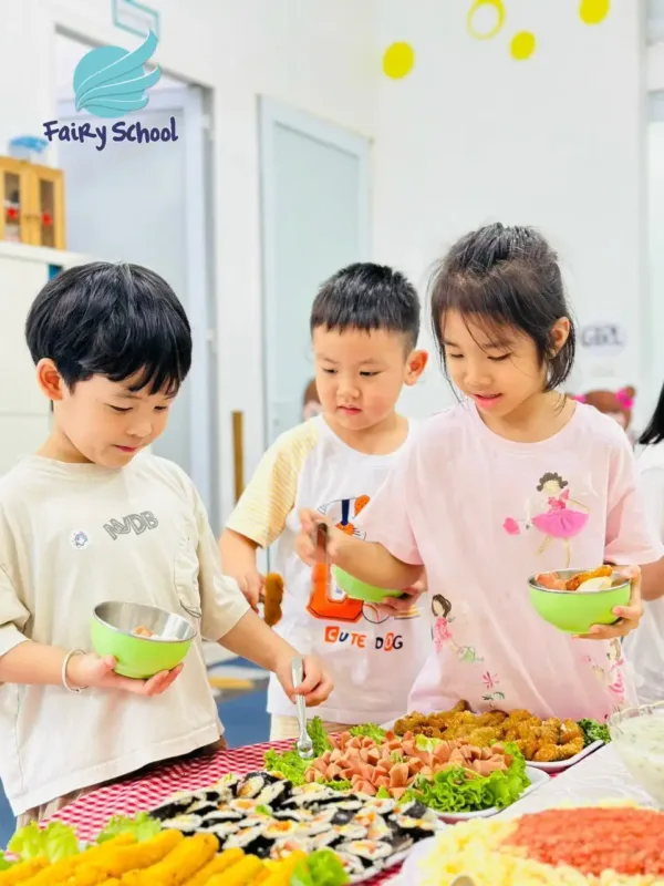 Lễ Hội Tiệc Buffet Tháng 7 Tại Fairy School: Trải Nghiệm Ẩm Thực Và Phát Triển Kỹ Năng Sống