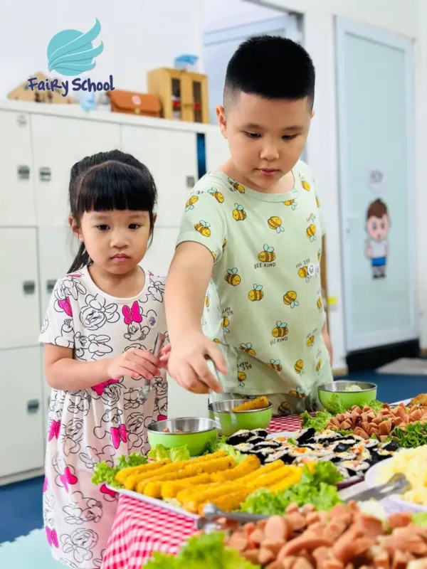 Lễ Hội Tiệc Buffet Tháng 7 Tại Fairy School: Trải Nghiệm Ẩm Thực Và Phát Triển Kỹ Năng Sống