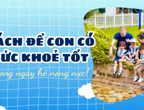 Cách Bảo Vệ Sức Khỏe Cho Trẻ Em Trong Mùa Hè Nóng Nực – Cẩm Nang Từ Fairy School