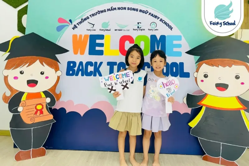 Chào Đón Sự Kiện "Back to School" Tại Fairy School: Khởi Đầu Một Năm Học Mới Đầy Hứng Khởi