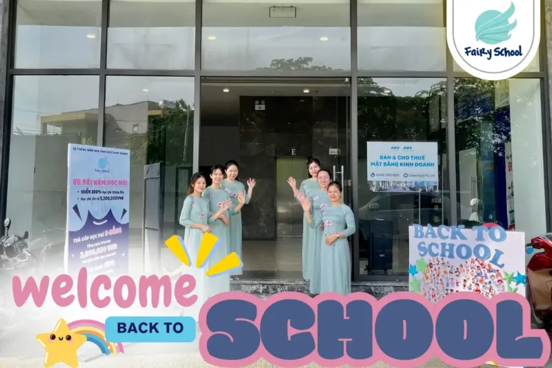 Chào Đón Sự Kiện "Back to School" Tại Fairy School: Khởi Đầu Một Năm Học Mới Đầy Hứng Khởi