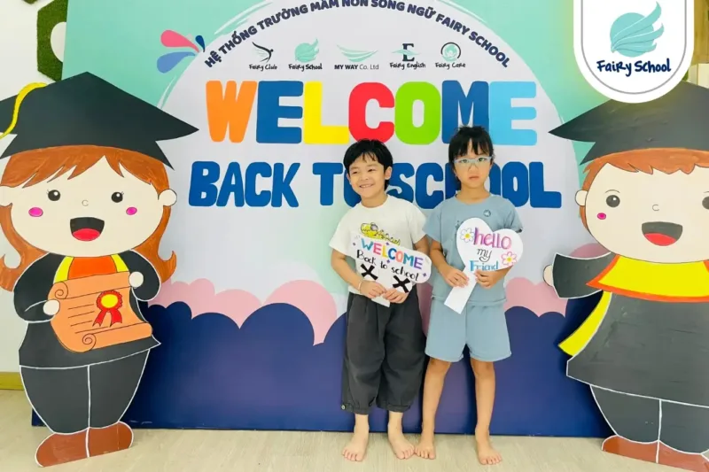 Chào Đón Sự Kiện "Back to School" Tại Fairy School: Khởi Đầu Một Năm Học Mới Đầy Hứng Khởi