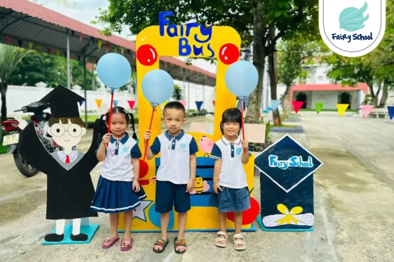 Chào Đón Sự Kiện "Back to School" Tại Fairy School: Khởi Đầu Một Năm Học Mới Đầy Hứng Khởi