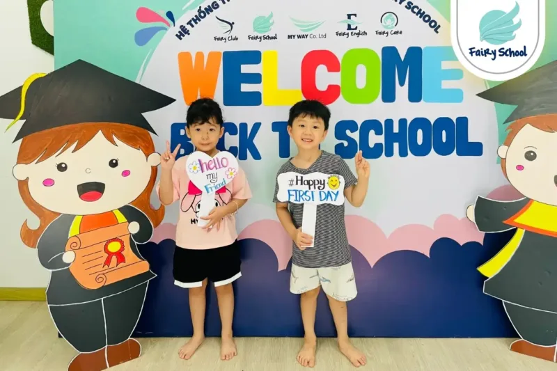 Chào Đón Sự Kiện "Back to School" Tại Fairy School: Khởi Đầu Một Năm Học Mới Đầy Hứng Khởi