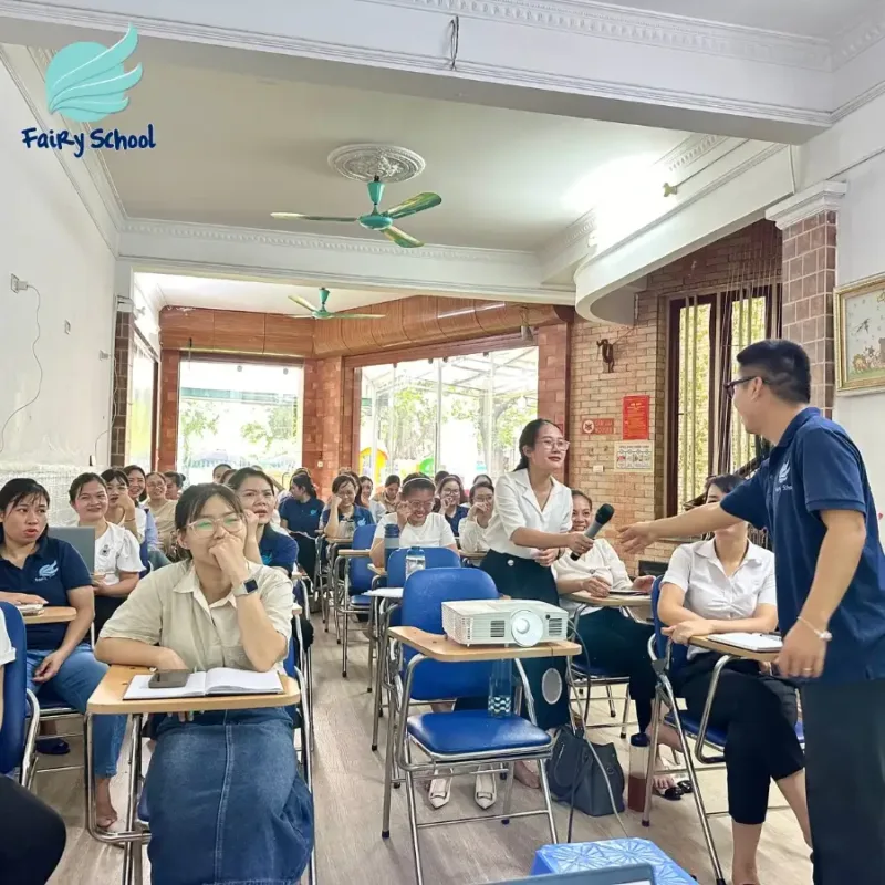 Đào Tạo Giáo Viên Tại Fairy School: Chuẩn Bị Kỹ Lưỡng Cho Năm Học Mới 2024-2025