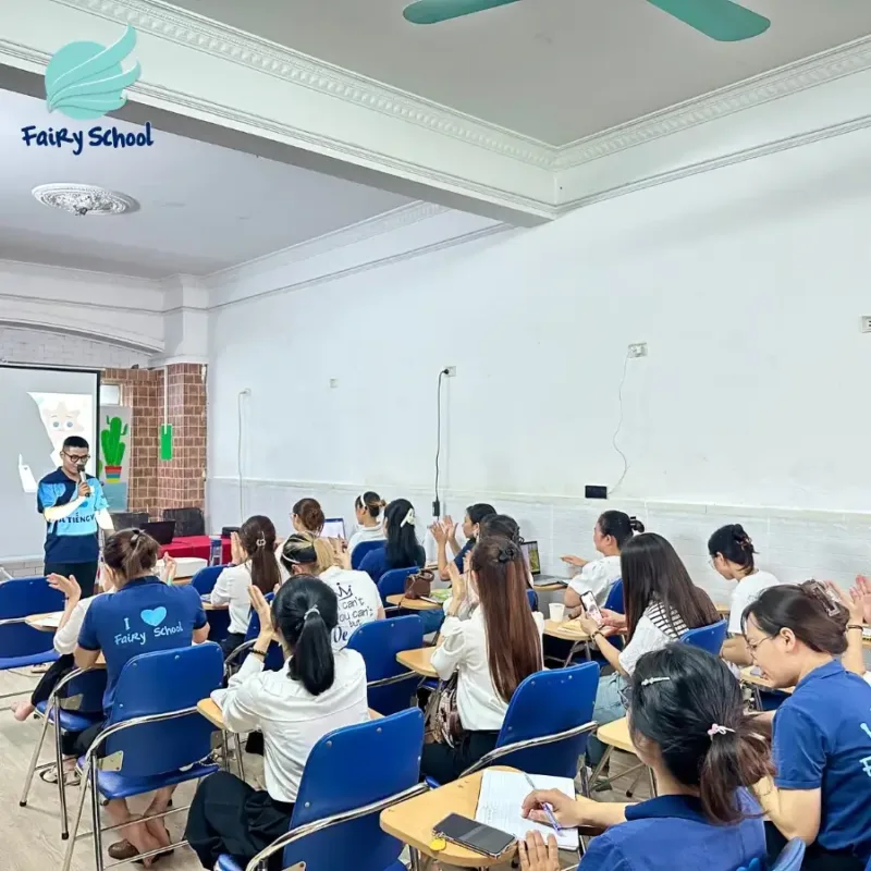 Đào Tạo Giáo Viên Tại Fairy School: Chuẩn Bị Kỹ Lưỡng Cho Năm Học Mới 2024-2025