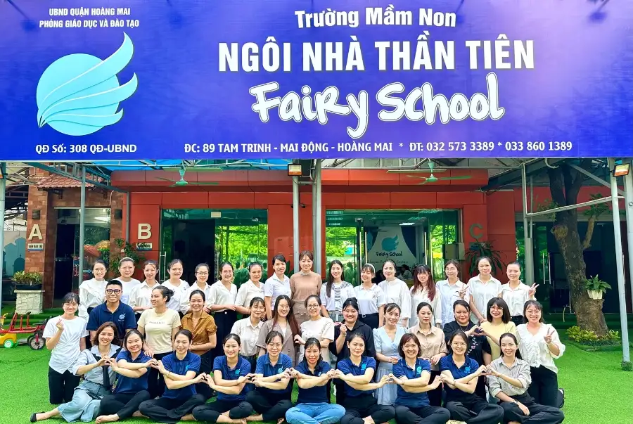 Đào Tạo Giáo Viên Tại Fairy School: Chuẩn Bị Kỹ Lưỡng Cho Năm Học Mới 2024-2025