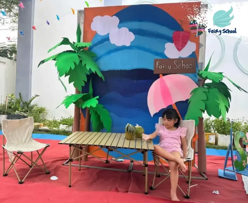 Lễ Hội Nước Sôi Động Tại FaiRy School: Mùa Hè Trở Nên Mát Mẻ Và Thú Vị Hơn Bao Giờ Hết!