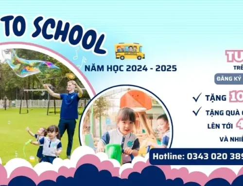 Mầm Non Fairy School Tuyển Sinh 2024-2025: Đừng Bỏ Lỡ Cơ Hội Ưu Đãi Hấp Dẫn