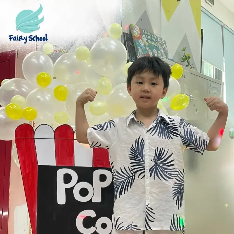 Ngập Tràn Sắc Màu Tại Bữa Tiệc Pyjama Đáng Yêu Tại Fairy School