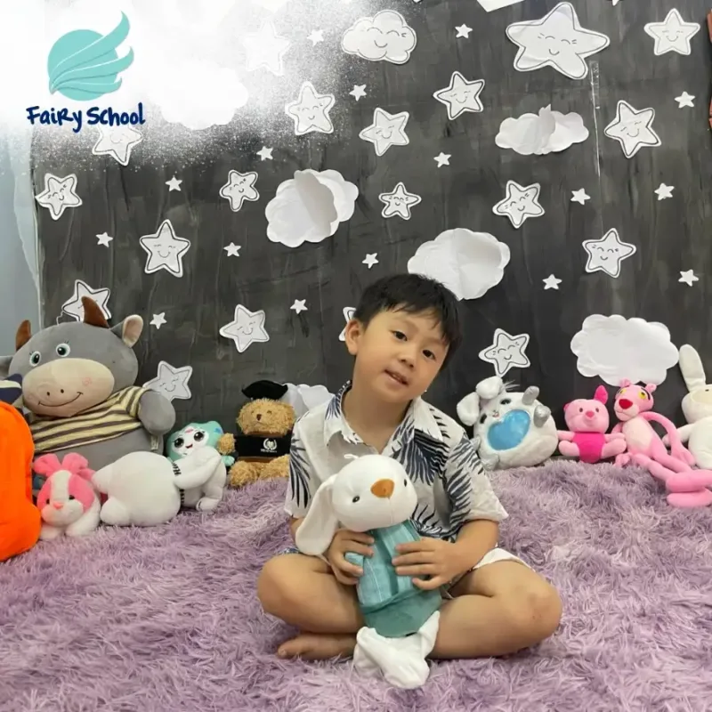 Ngập Tràn Sắc Màu Tại Bữa Tiệc Pyjama Đáng Yêu Tại Fairy School