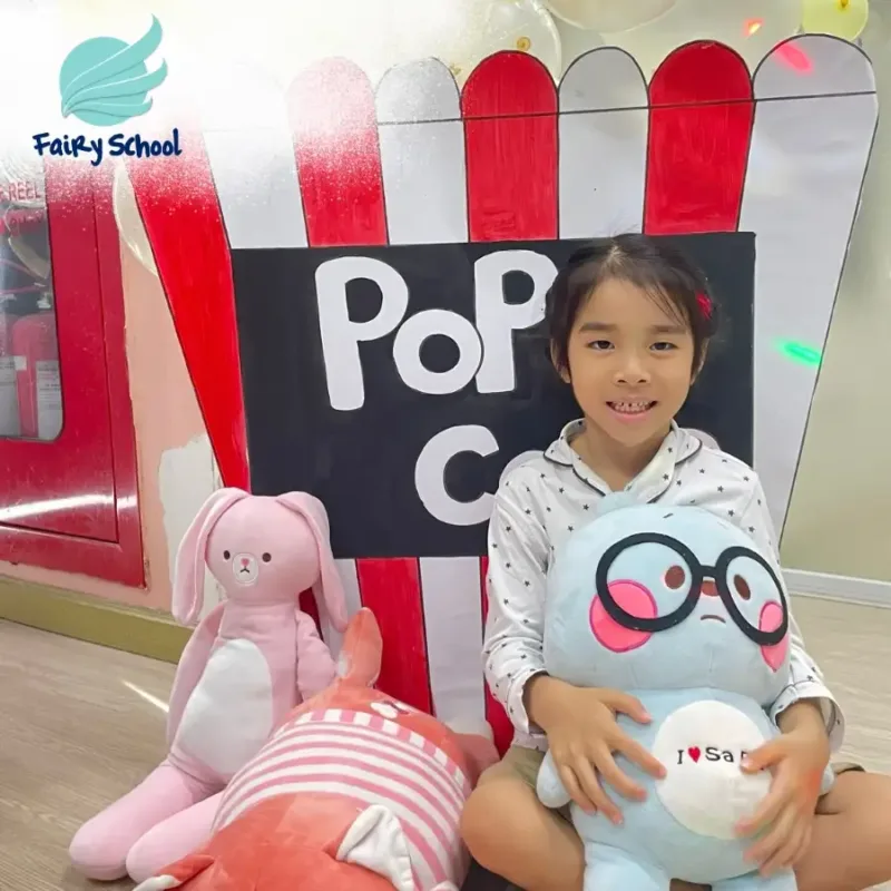 Ngập Tràn Sắc Màu Tại Bữa Tiệc Pyjama Đáng Yêu Tại Fairy School