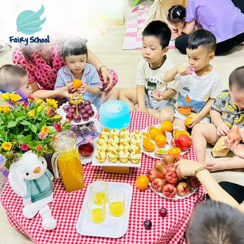 Ngập Tràn Sắc Màu Tại Bữa Tiệc Pyjama Đáng Yêu Tại Fairy School