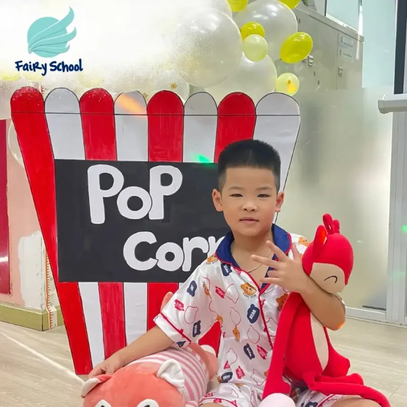 Ngập Tràn Sắc Màu Tại Bữa Tiệc Pyjama Đáng Yêu Tại Fairy School