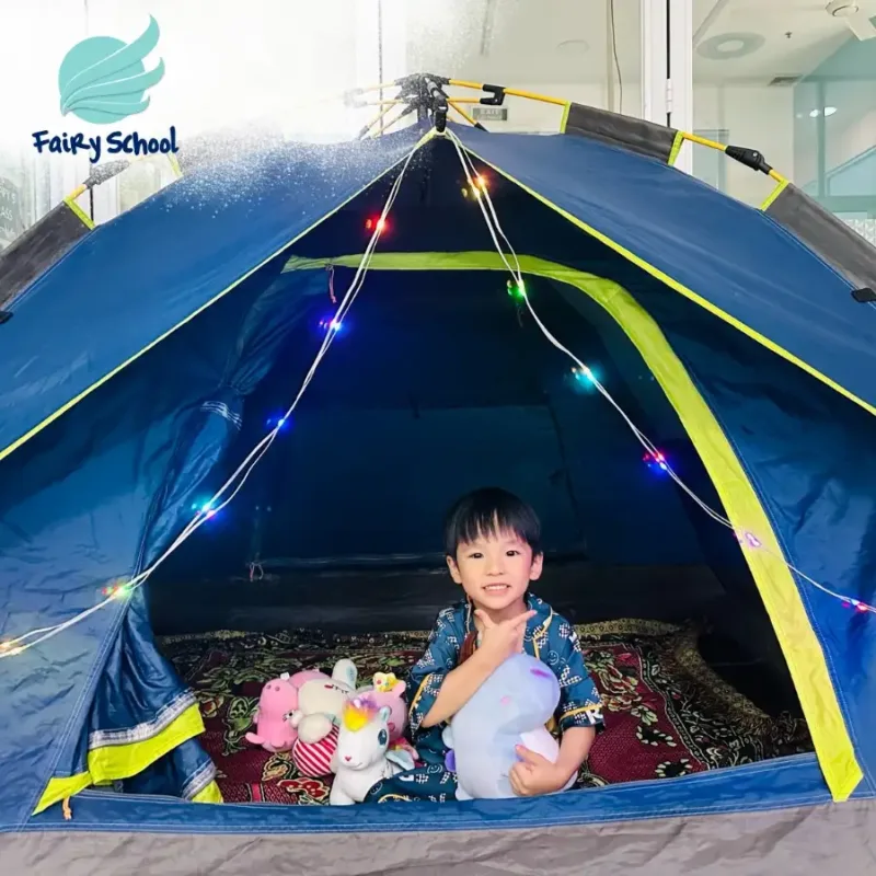 Ngập Tràn Sắc Màu Tại Bữa Tiệc Pyjama Đáng Yêu Tại Fairy School